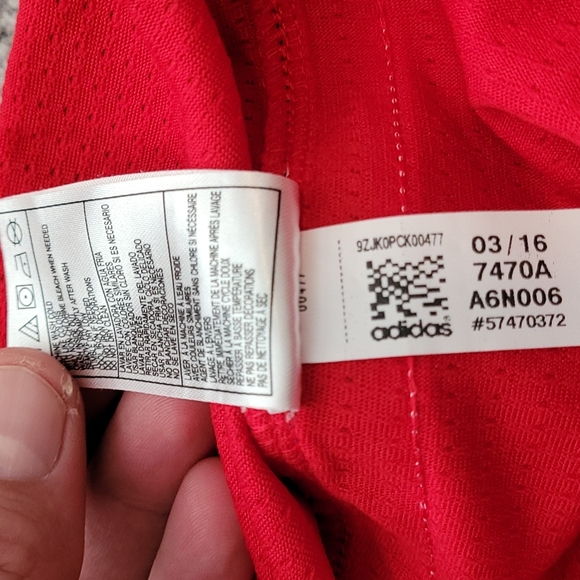 EUC authentic Adidas Blake Griffin LA Clippers Swingman NBA jersey large - Picture 5 of 6